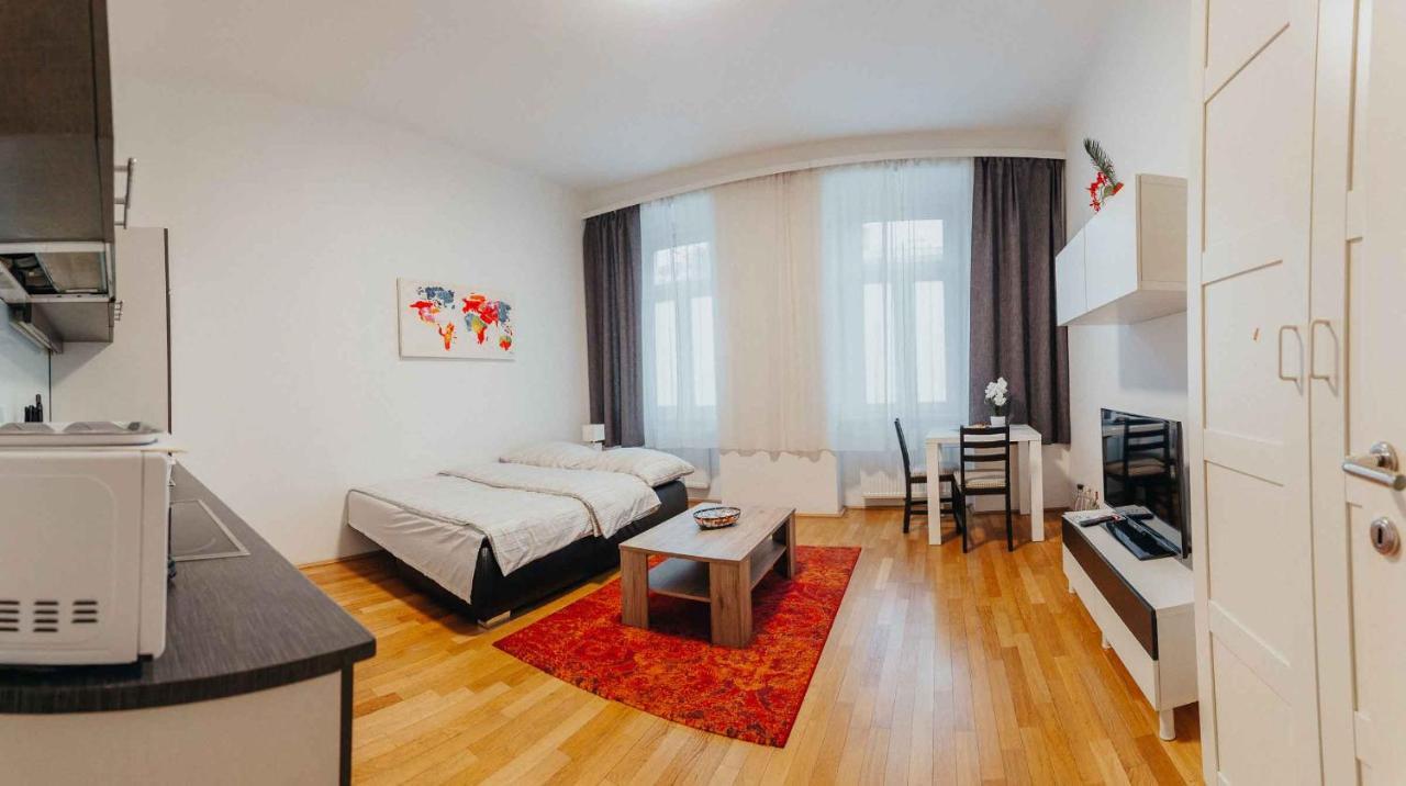 Flarent Economy Apartments Wenen Buitenkant foto